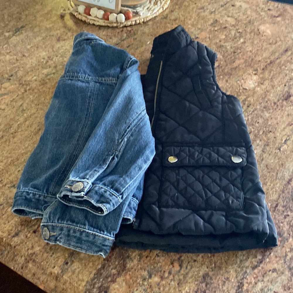 Girls Jean Jacket & Vest